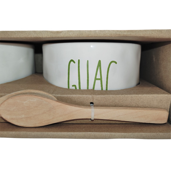 Blue Harbor Farmhouse Skinny Font Salsa & Guac Bowl Set - Picture 6 of 8
